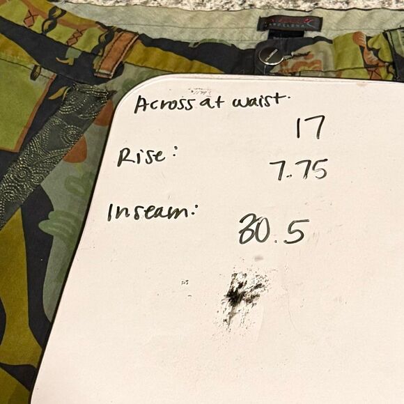 Custo Barcelona Printed Pants in Multi | Size 40 (Medium) - Picture 8 of 9